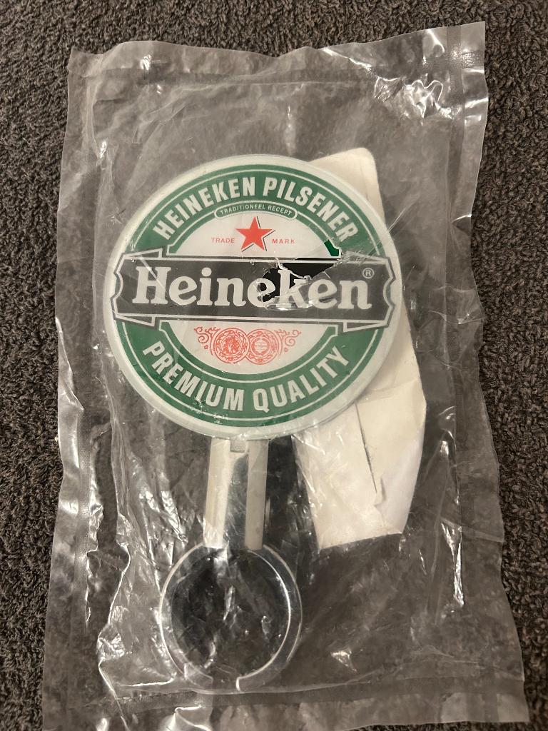 Heineken RVS tapruiter nieuw in verpakking, Verzamelen, Ophalen, Nieuw, Overige typen, Heineken