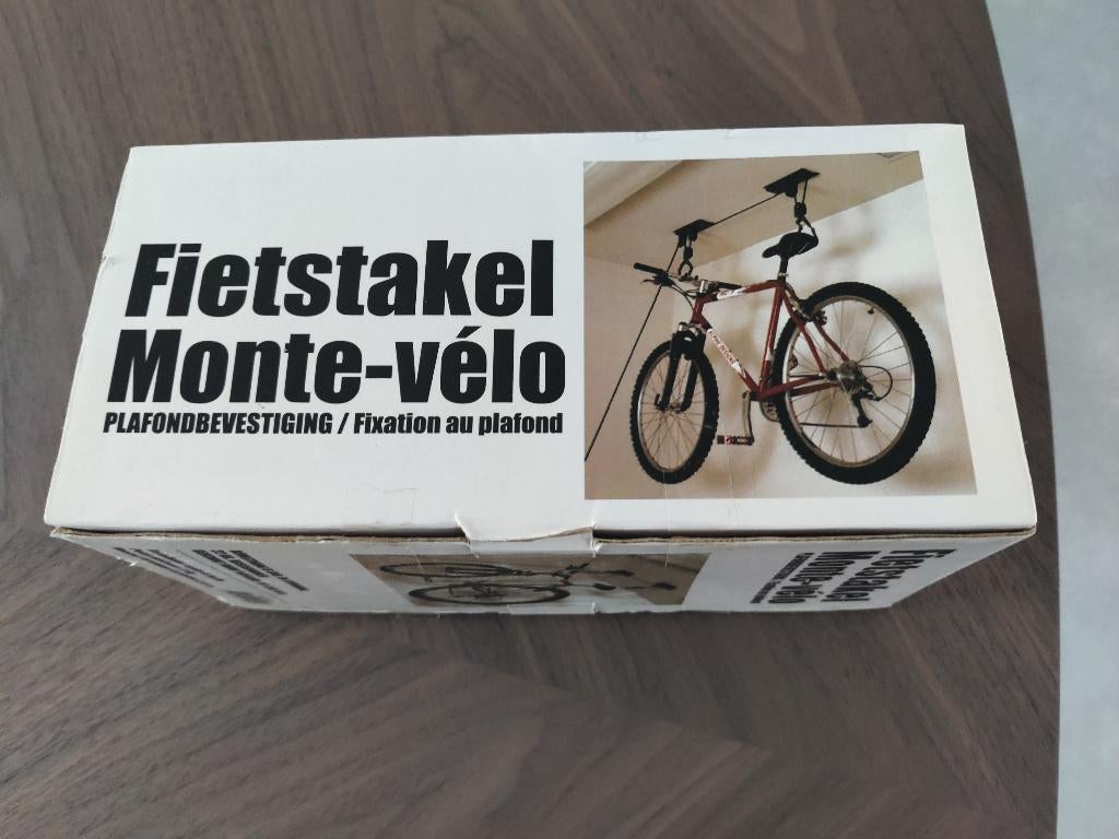Fietstakel / lift voor plafond ongebruikt tot 22kg, Ophalen, Nieuw