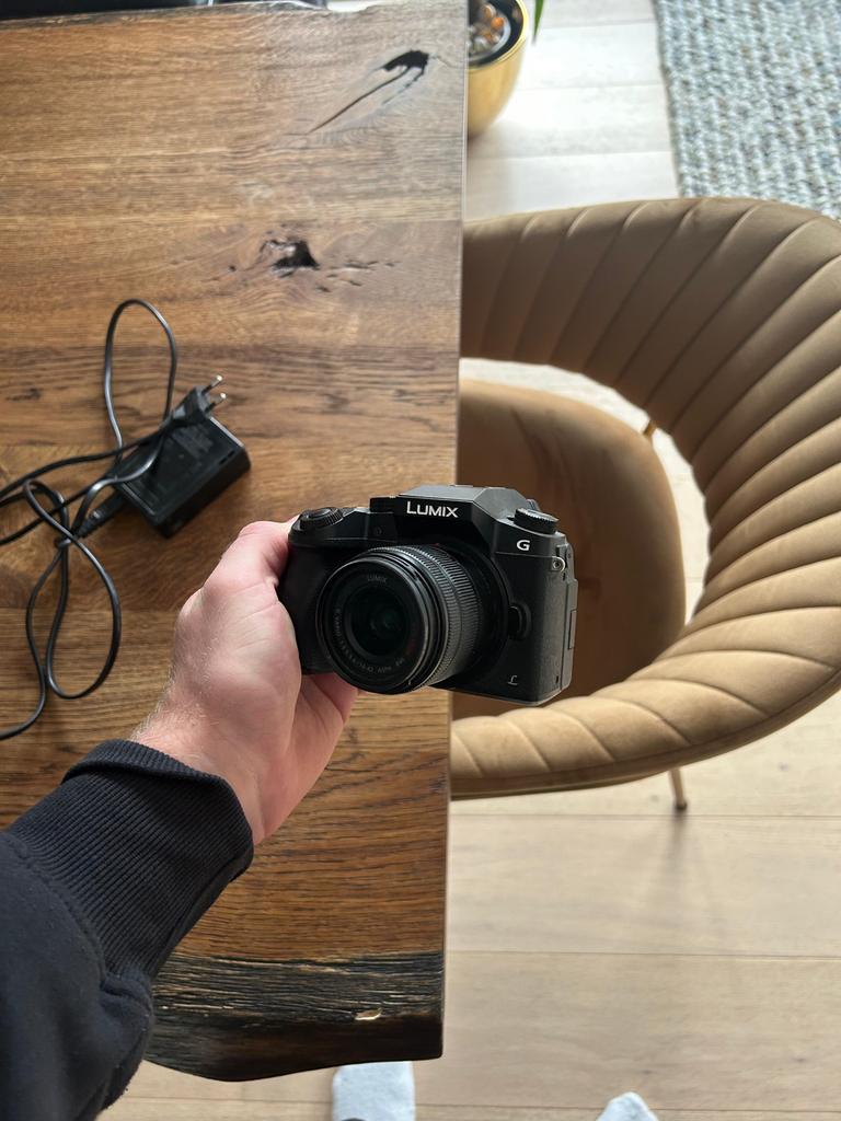 Panasonic Lumix G7 - Goede Staat!, Ophalen, Gebruikt, Spiegelreflex, Minder dan 4 keer