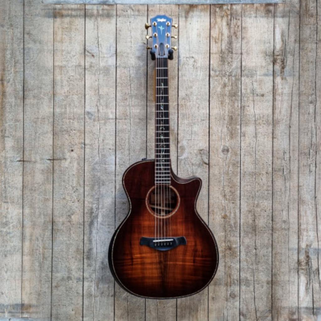 Taylor K24ce Builder's Edition volledig massief Hawaian Koa, Ophalen of Verzenden, Nieuw, Western- of Steelstringgitaar, Met koffer