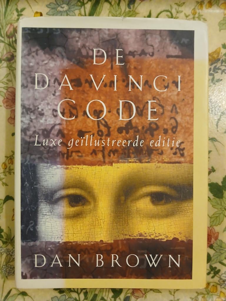 Dan Brown - De Da Vinci Code - Luxe geïllustreerde editie, Boeken, Ophalen of Verzenden, Zo goed als nieuw, Dan Brown