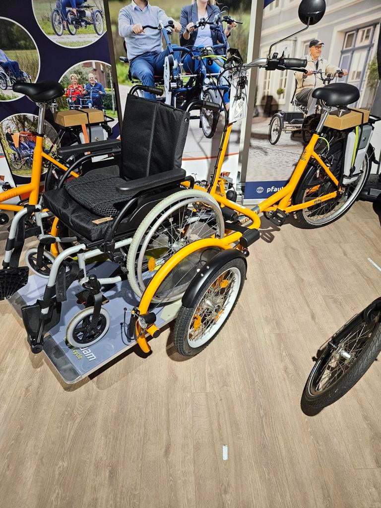 Van Raam Rolstoelfiets, Fietsen en Brommers, Fietsen | Driewielfietsen, Ophalen of Verzenden, Nieuw, Van Raam