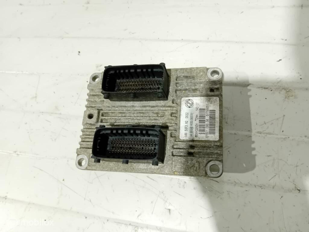 Computer motormanagement Fiat Punto 51798651, Gebruikt, Ophalen of Verzenden