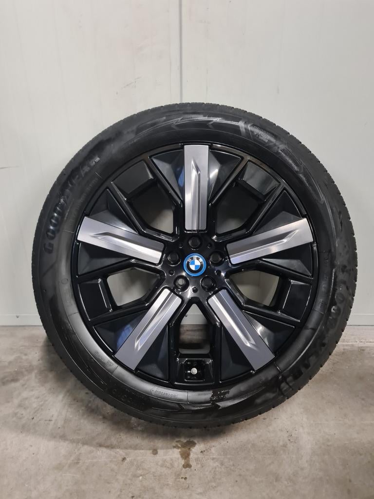 21' BMW iX i20 Styling 1011 Aerodynamics met winterbanden, Auto-onderdelen, Banden en Velgen, 255 mm, Banden en Velgen, Personenwagen