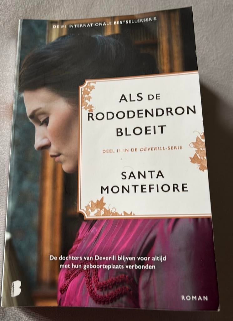 Als de rododendron bloeit - santa montefiore, Ophalen of Verzenden, Zo goed als nieuw