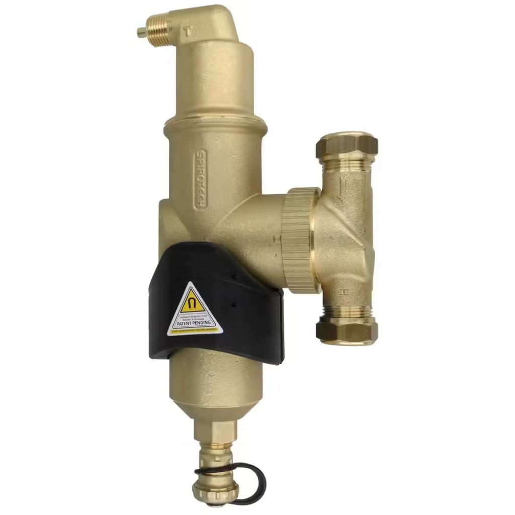 Spirotech TUR100 SpiroVent SpiroTrap isolatiemantel 22mm  1″, Minder dan 30 cm, Overige typen, Nieuw, Minder dan 60 cm