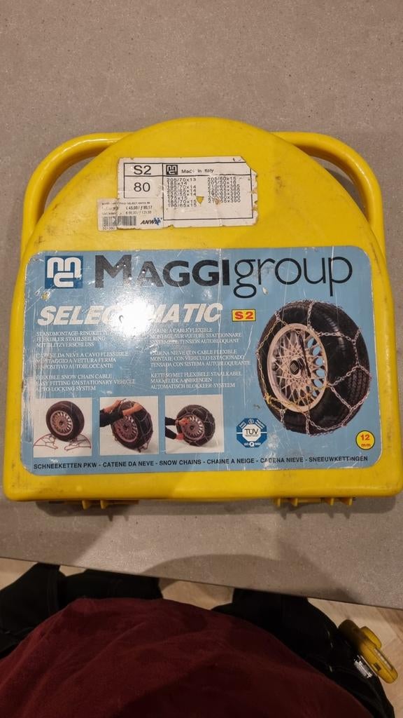 Maggi Group Select Matic S2 Sneeuwkettingen, Ophalen of Verzenden, Gebruikt