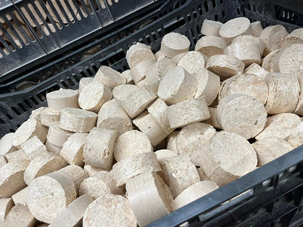 Briketten - zak van 15 kg, Minder dan 3 m³, Ophalen