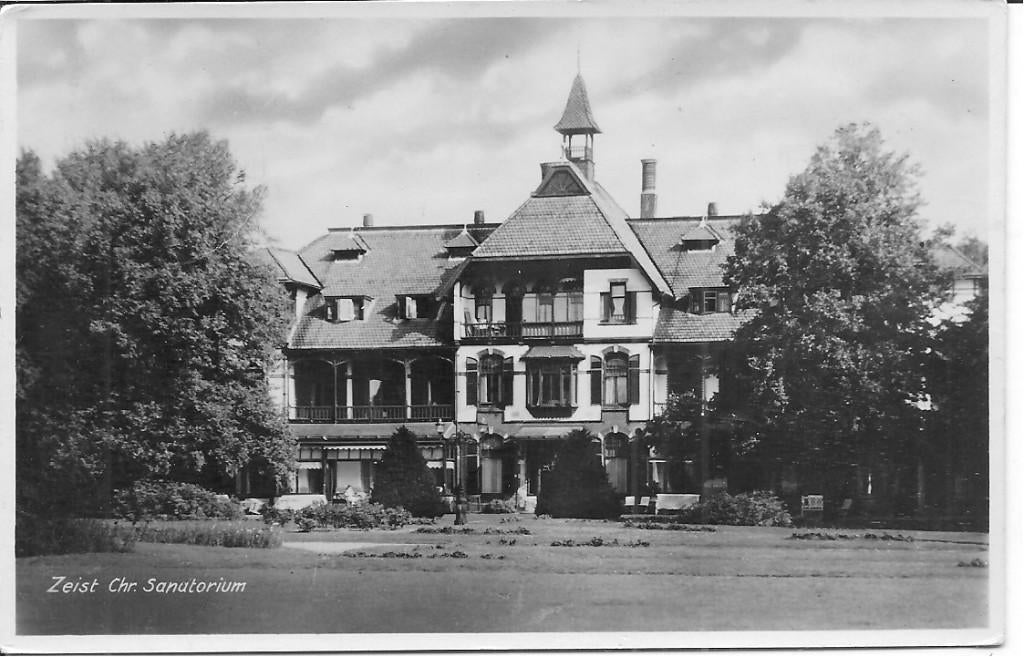 Zeist Chr. Sanatorium, Ophalen of Verzenden, 1940 tot 1960, Gelopen, Utrecht