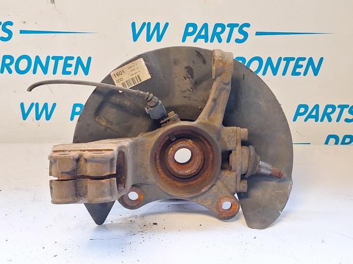 Fusee rechts-voor van een Volkswagen Transporter, Gebruikt, -, -, -