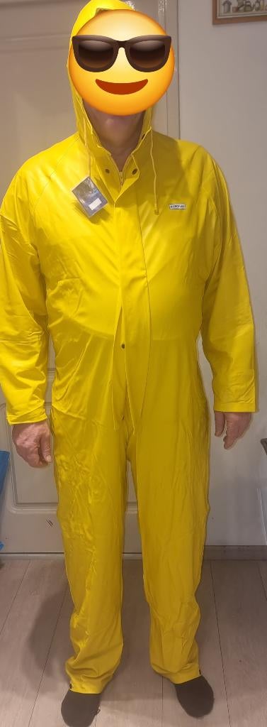 een nieuwe overall in de maat xxxl, Caravans en Kamperen, Regenkleding, Ophalen of Verzenden, Regenpak, Heren