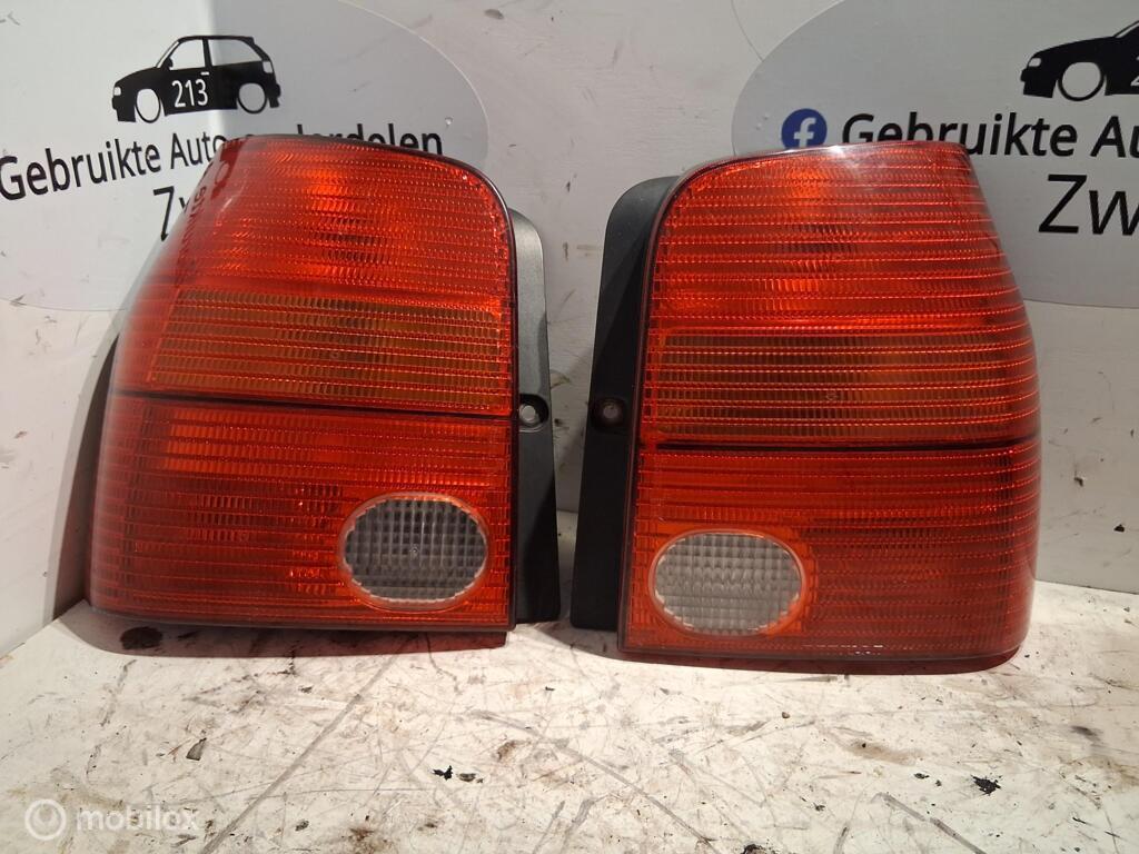 Achterlichten set Vw Lupo 1.2 TDI 3L 6K0945111, Auto-onderdelen, Gebruikt, Volkswagen, Ophalen of Verzenden, Volkswagen