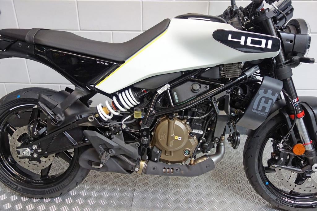 HUSQVARNA VITPILEN 401, Bedrijf, Onbekend, 373 cc, Husqvarna