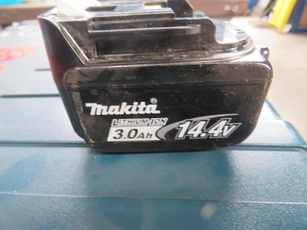 Makita Accu BL1430B LXT 14,4V 3,0Ah grote partij op voorraad, Gebruikt, Makita, Zandhaarweg, Ophalen of Verzenden