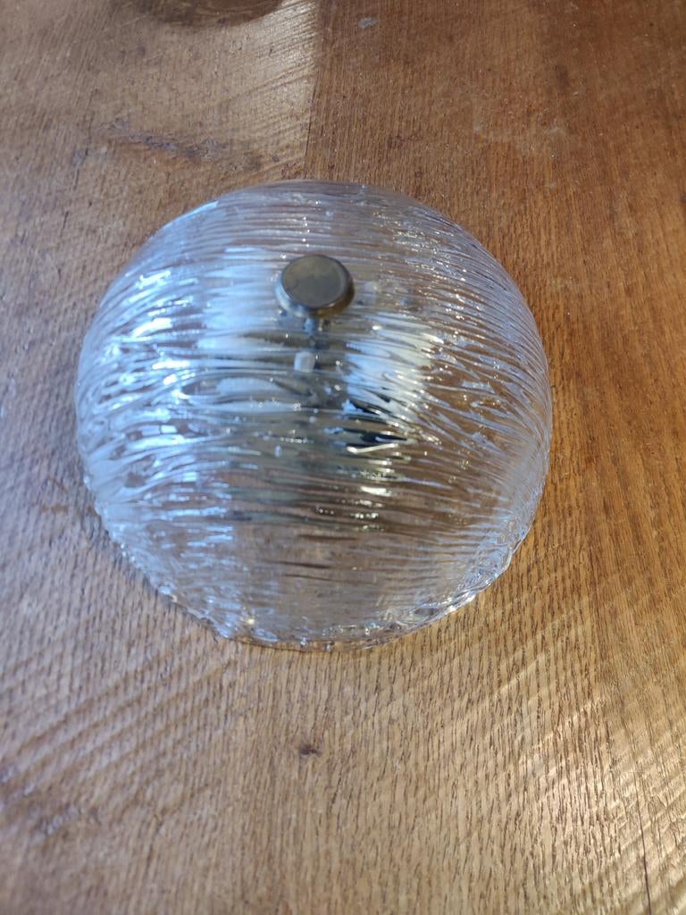Venini Toni Zuccheri Plafondlamp Murano Glas, Huis en Inrichting, Lampen | Plafondlampen, Ophalen of Verzenden, Gebruikt, Glas