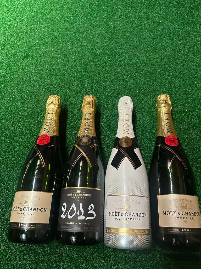 Moët Chandon Dummy Flessen - Decoratie, Verzamelen, Ophalen of Verzenden, Zo goed als nieuw, Overige materialen, Overige typen