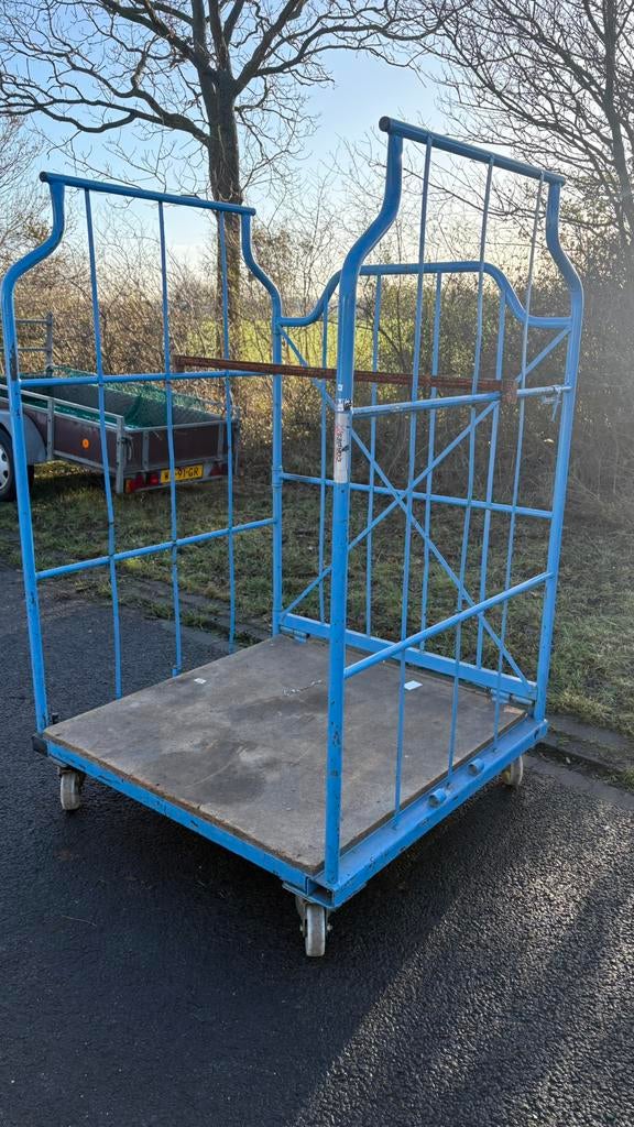 Transportkar meubelwagen, Ophalen, Gebruikt, Transportkar, 100 liter of meer
