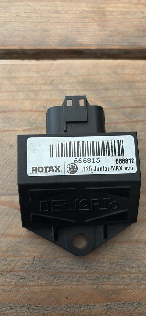 E-box (Ecu) rotax max  micro/mini/junior/senior, Verzenden, Zo goed als nieuw, Kart