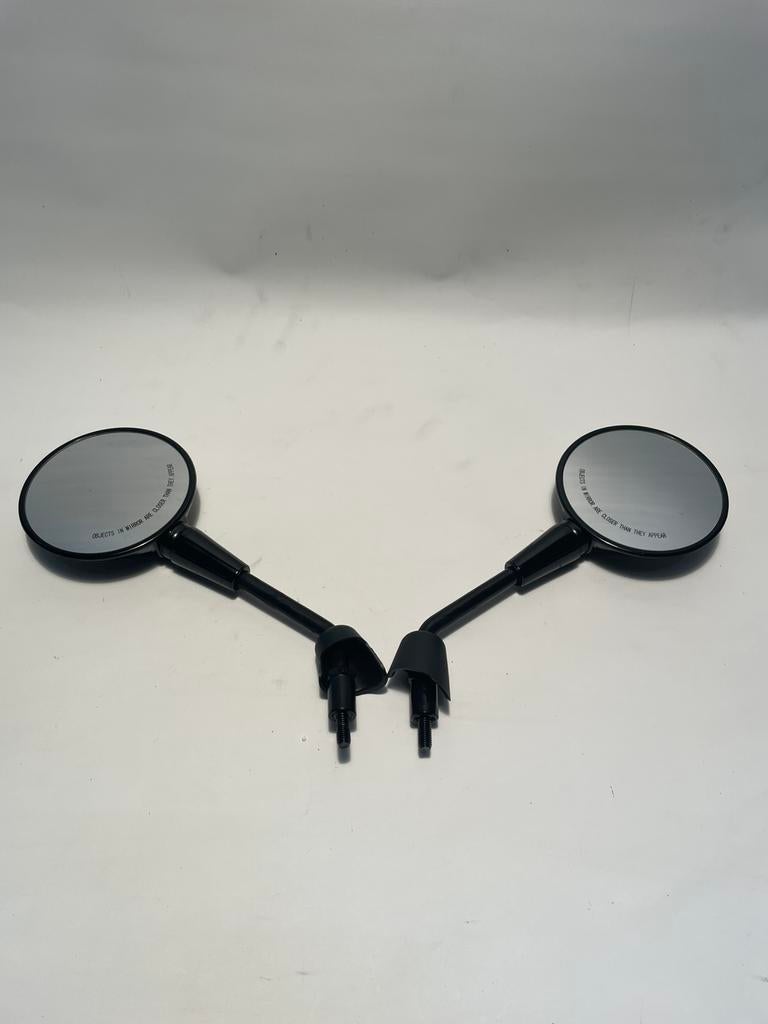Spiegelset kort model Vespa LX, GTS glans zwart, Vespa, Vespa, Nieuw, Ophalen of Verzenden