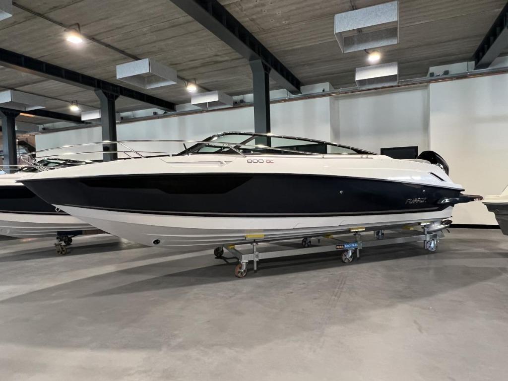 Flipper 800 DC Demo | Mercury 300 V8 | Ultieme daycruiser, Ophalen, Binnenboordmotor, Nieuw, 200 pk of meer