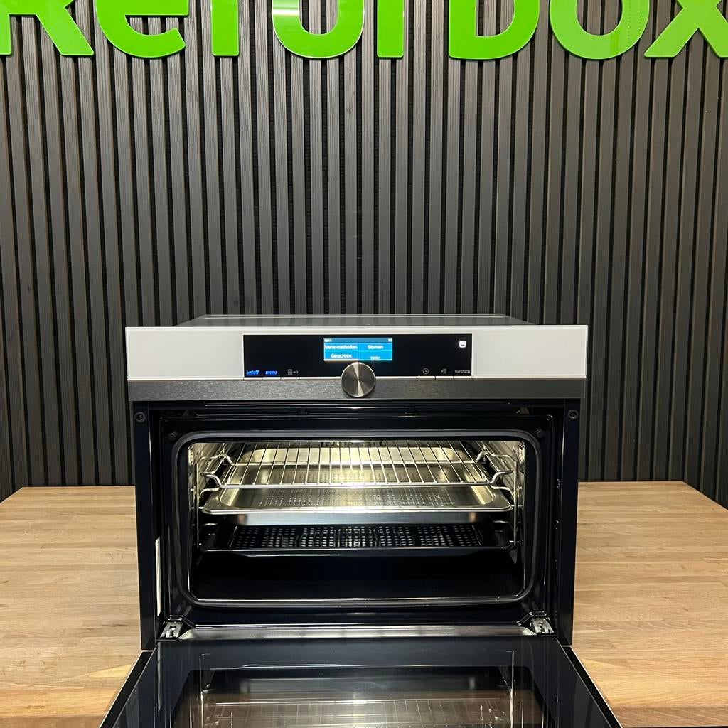 Siemens IQ700 StudioLine inbouw combi stoomoven WIFI, Witgoed en Apparatuur, Ovens, Ophalen, Hete lucht, Siemens, Refurbished