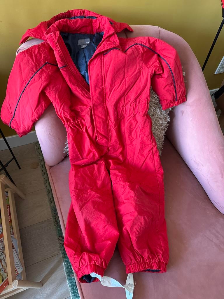 Rood Ski Pak Maat 110 H&M, Ophalen of Verzenden, Gebruikt, Jongen of Meisje, Overige typen