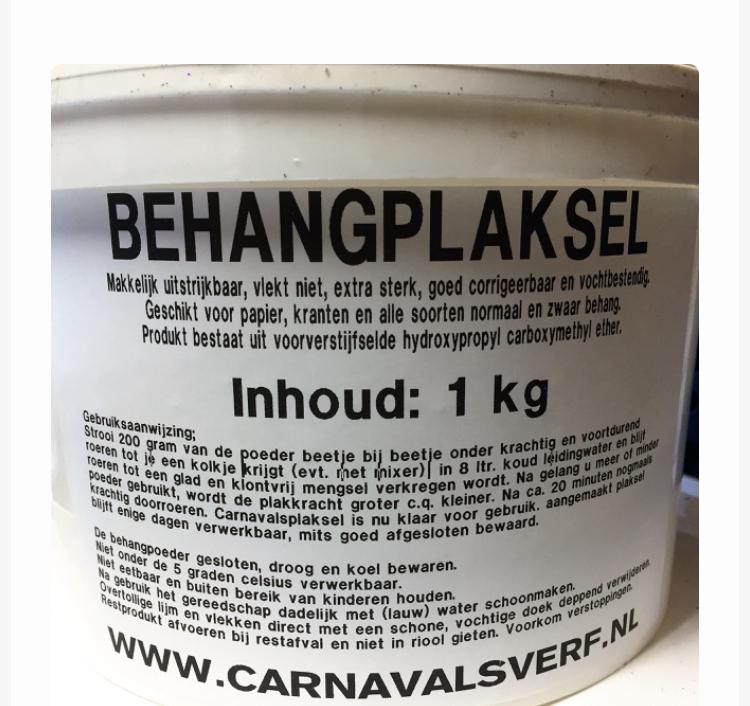 Goedkope goedkoopste behangplaksel lijm zoals bison perfax, Ophalen, Nieuw