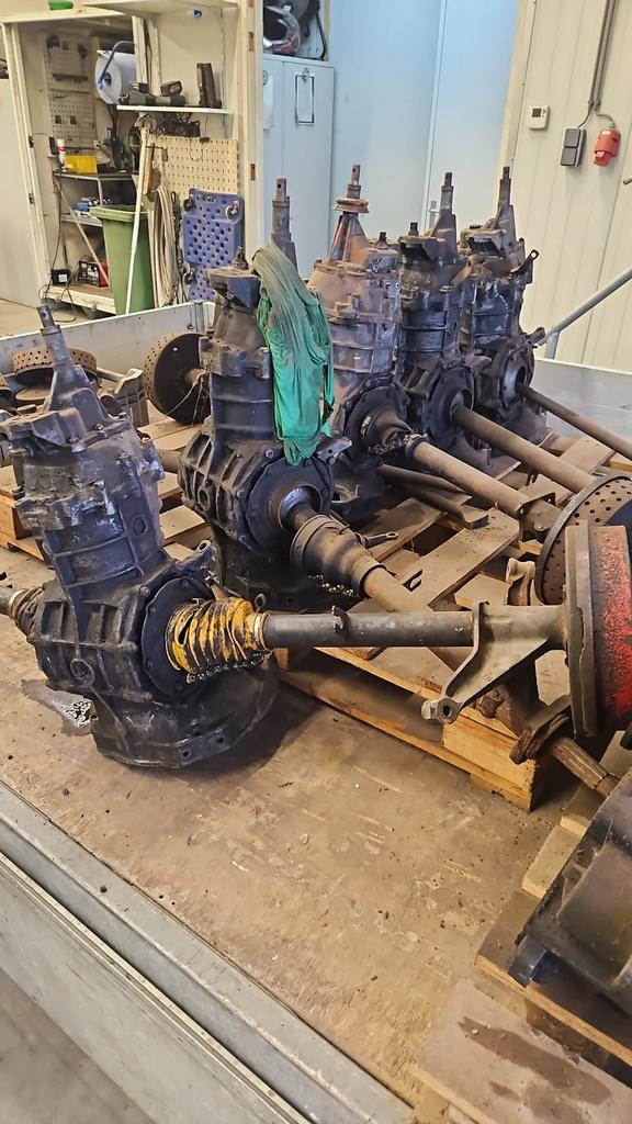 Vw kever versnellingsbakken, Ophalen of Verzenden