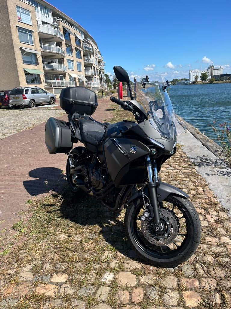 Yamaha tracer 7 GT 2022, 700 cc, 2 cilinders, Motorrijbewijs A, Yamaha