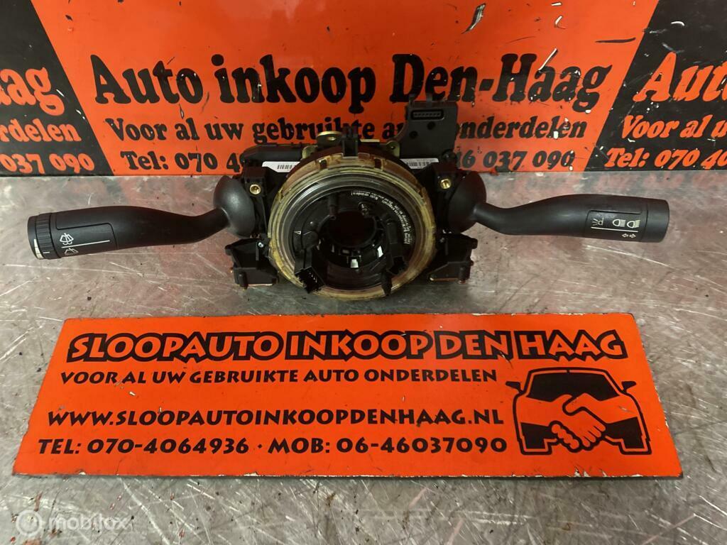 Volkswagen Touareg ('02-'09) Stuurkolomschakelaar -, Auto-onderdelen, Dashboard en Schakelaars, Gebruikt, Ophalen of Verzenden
