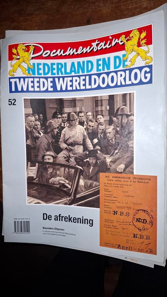 Nederland en de tweede wereldoorlog, Verzamelen, Ophalen of Verzenden, 1940 tot 1960, Tijdschrift