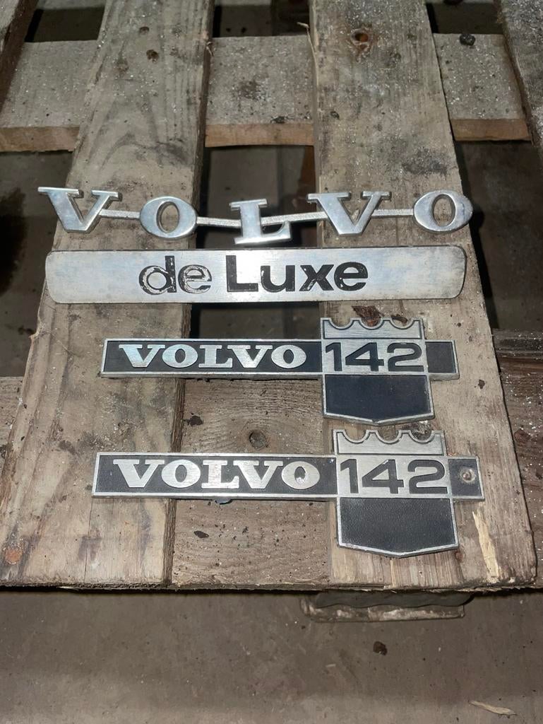 Volvo 142 de luxe 3 deurs onderdeelen, Auto-onderdelen, Ophalen of Verzenden, Gebruikt