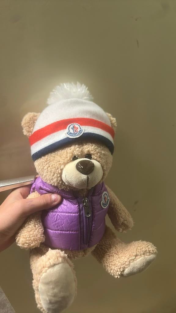 Luxe Knuffels: Moncler, Burberry, LV & Fendi ACTIE🚨🚨 15€, Ophalen, Nieuw, Beer
