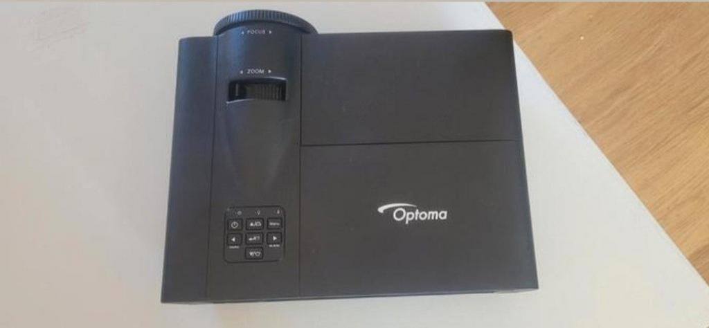 Optoma Beamer - Weinig Gebruikt - Slechts 250 Branduren, Gebruikt, Ophalen of Verzenden, DLP, Full HD (1080)