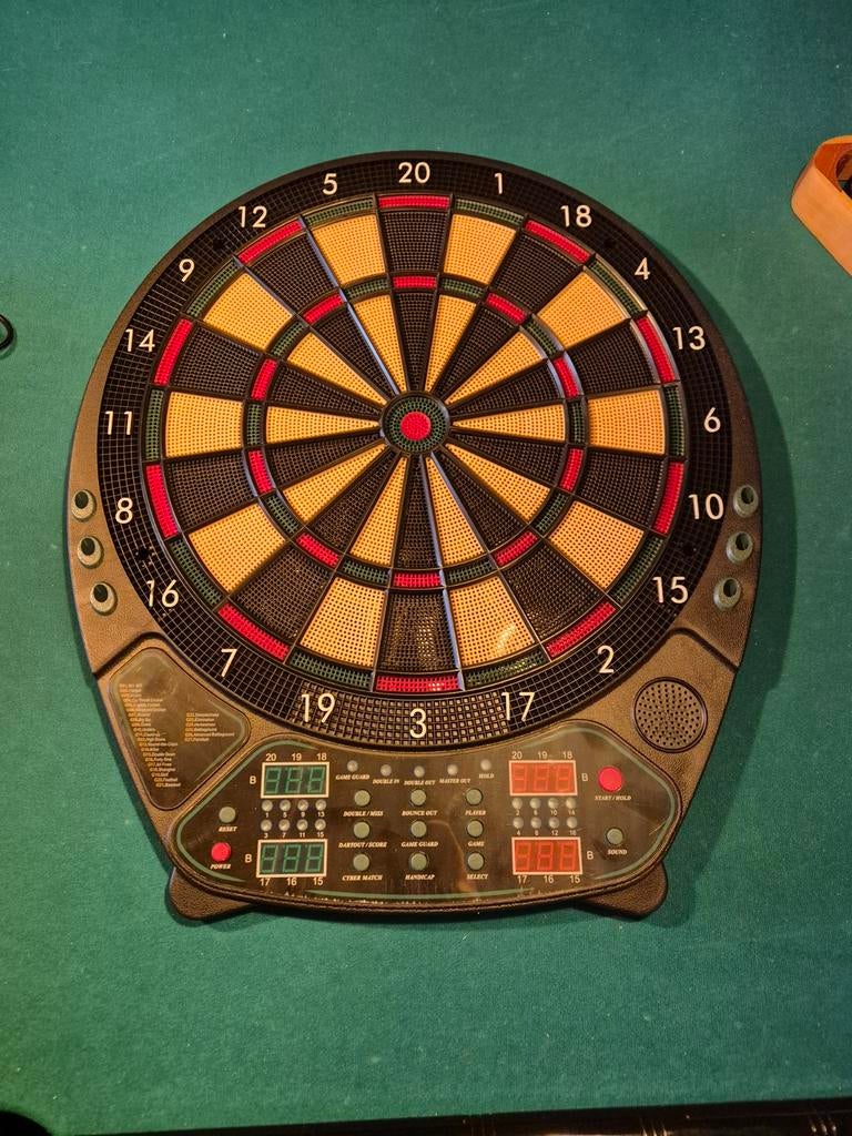 Elektronisch dartbord, nieuw in doos, Ophalen of Verzenden, Nieuw, Dartbord, Elektronisch