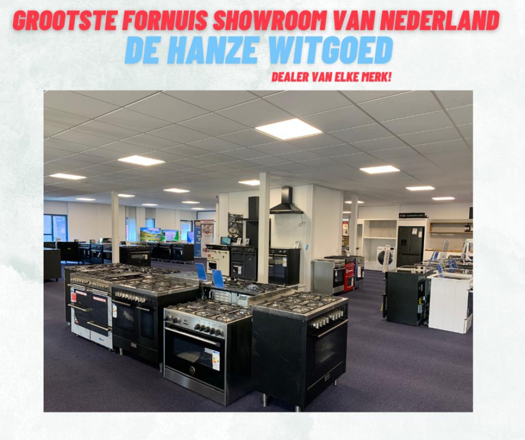 STOVES BORETTI STEEL BELLING BERTAZZONI FORNUIS INDUCTIE GAS, Witgoed en Apparatuur, Fornuizen, Warmhoudplaat, 60 cm of meer, Nieuw