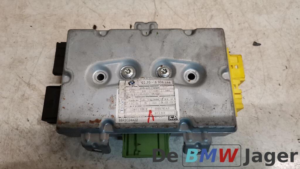 Deur module rechts voor BMW 5-serie E60 E61 E63  61356938184, Gebruikt, Ophalen of Verzenden, BMW, BMW