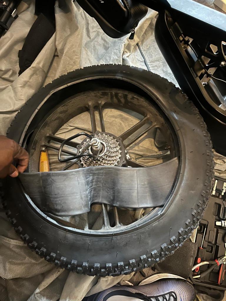 Fatbike Reparatie Onderhoud Service Binnen Almere, Ophalen of Verzenden, Gebruikt, Fatbike, Overige typen
