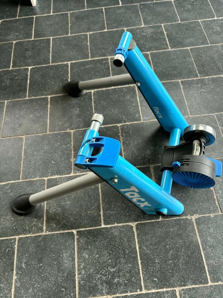 Tacx Blue Twist Basic Trainer, Sport en Fitness, Wielrennen, Ophalen, Zo goed als nieuw, Overige typen