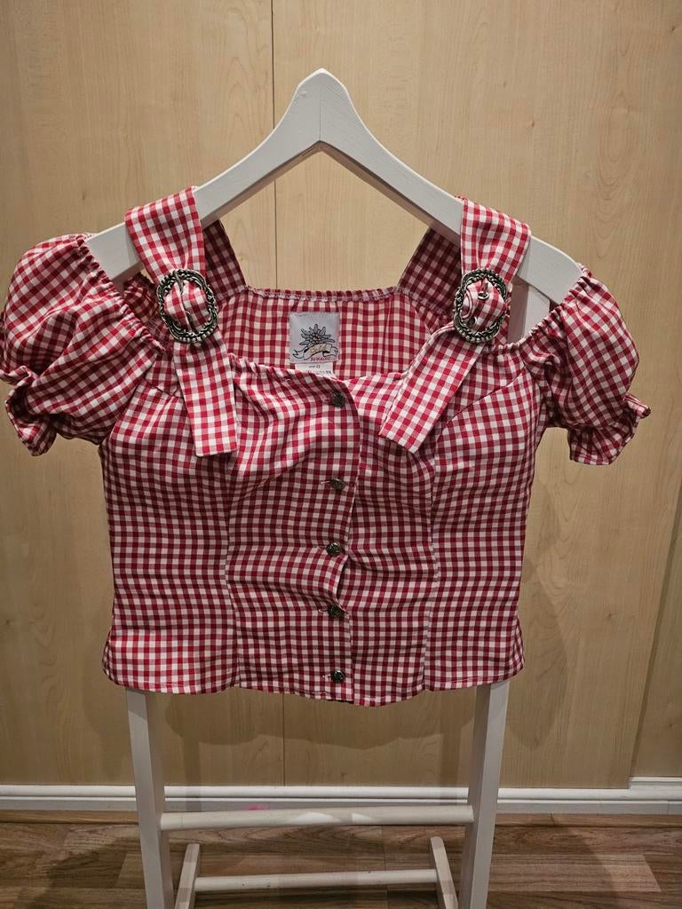 Tiroler blouse dames maat S - Nieuw!, Gold by Magic, Ophalen of Verzenden, Nieuw, Maat 36 (S)