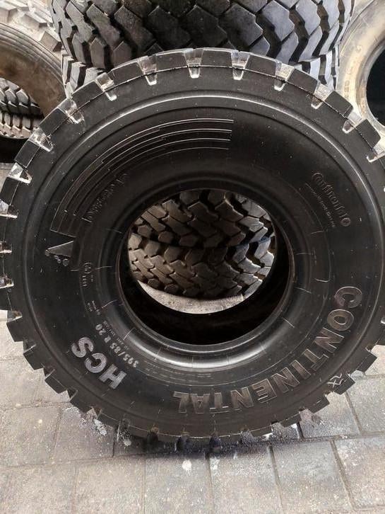 Continental 395/85R20 HCS zo goed als nieuw!, Ophalen of Verzenden