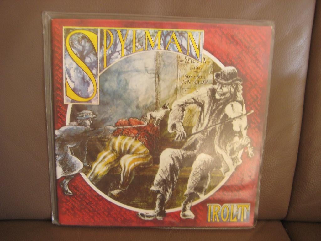 Irolt – Spylman, Cd's en Dvd's, Ophalen of Verzenden, Zo goed als nieuw, 12 inch