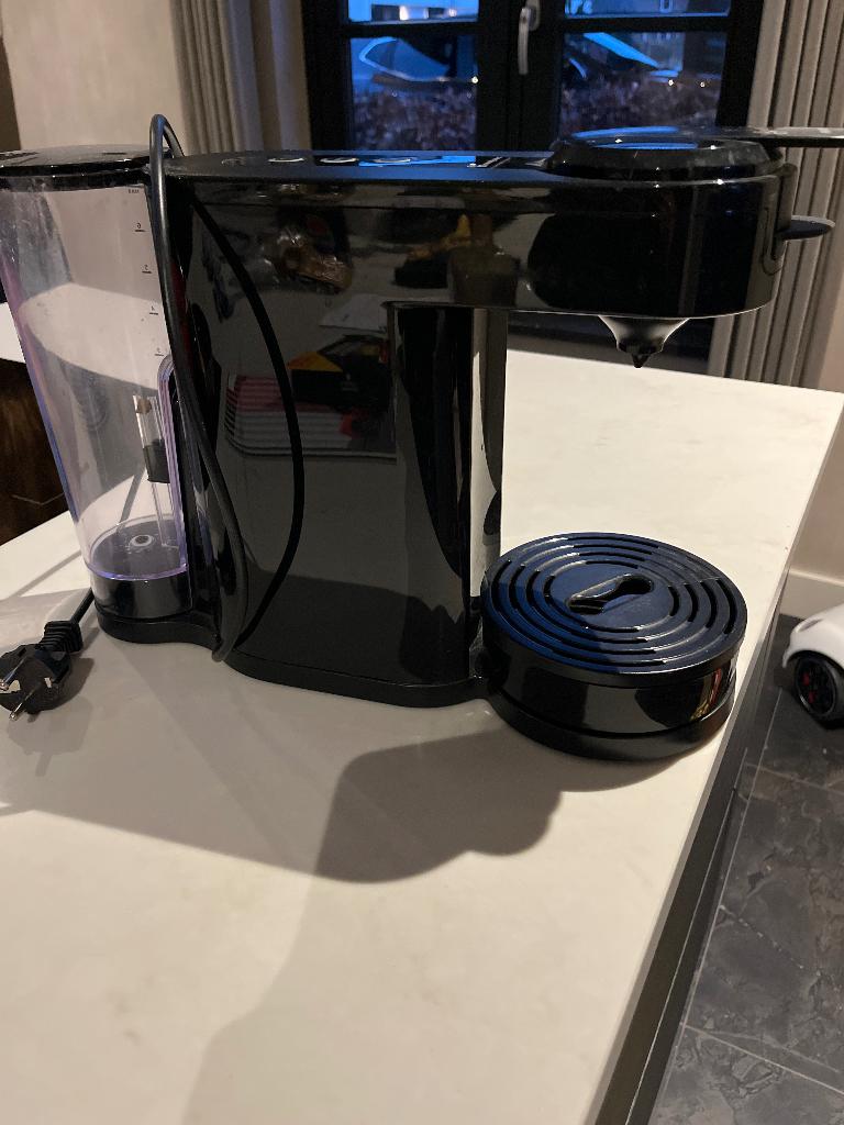 Senseo apparaat, Gebruikt, Koffiemachine, Ophalen of Verzenden, Koffiepads en cups
