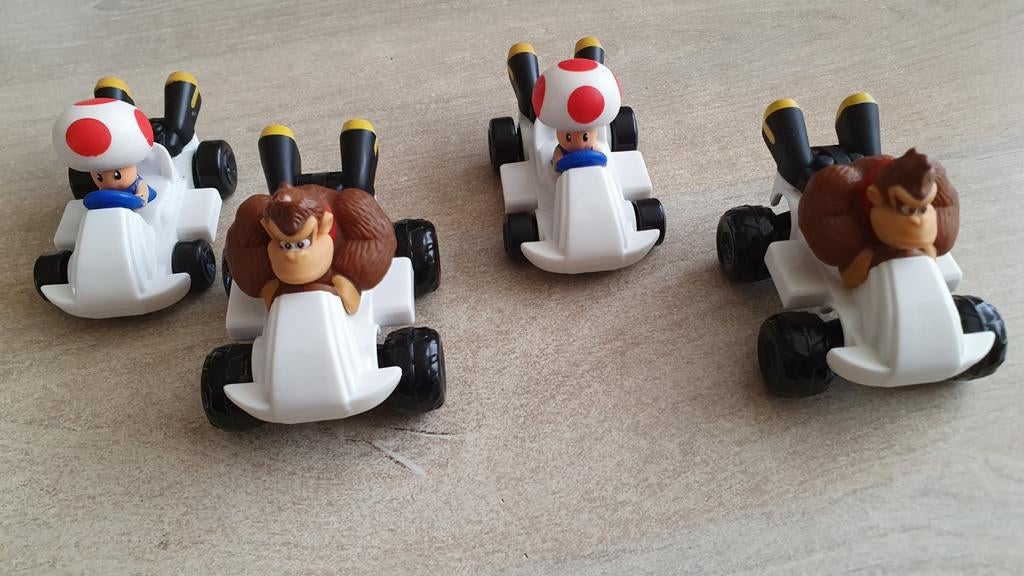 Mario kart, MC Donalds., Ophalen of Verzenden, Zo goed als nieuw