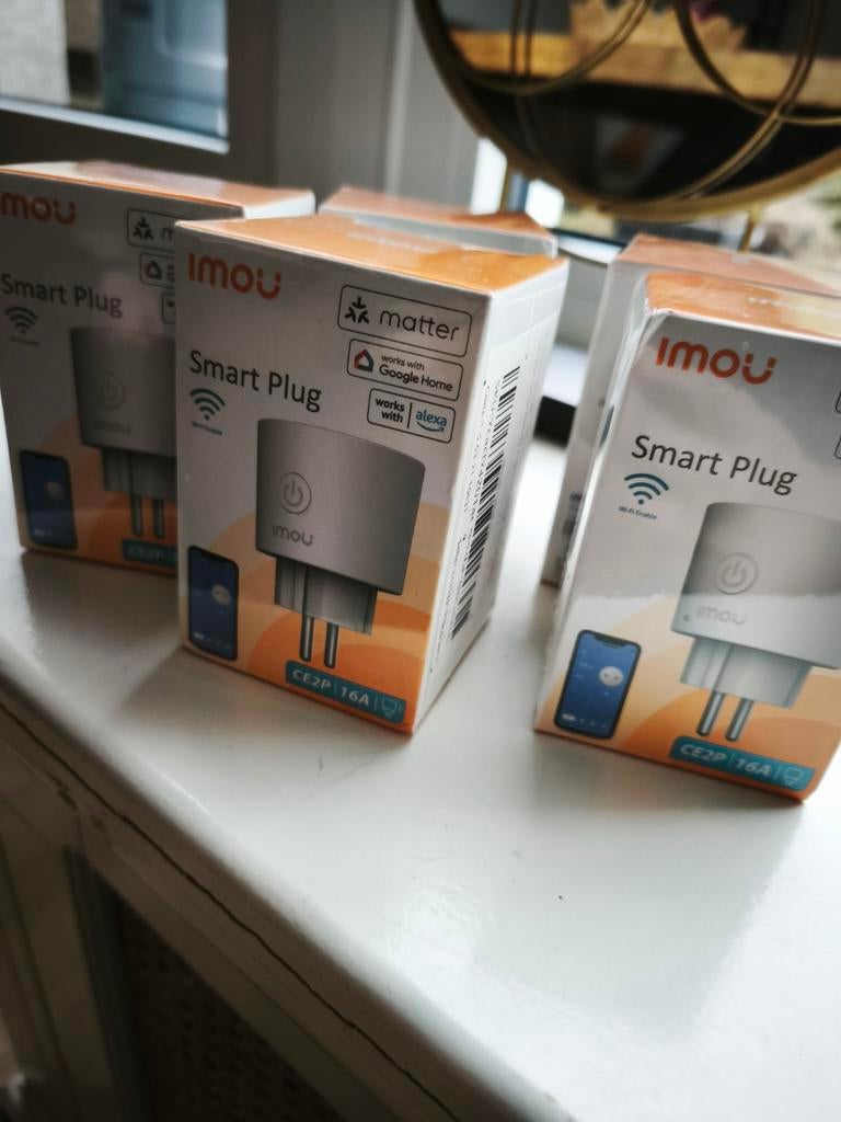 Imou Slimme Stekker - Nieuw in Verpakking, Ophalen of Verzenden, Nieuw, Stekker