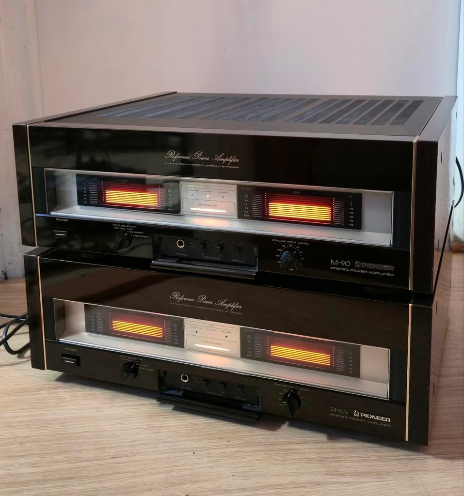 Pioneer M-90A & Pioneer M-90, Ophalen, Gebruikt, Pioneer, 120 watt of meer