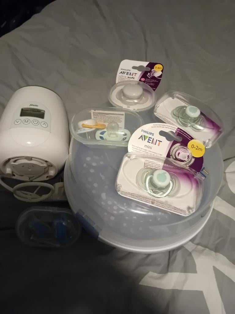 Philips Avent, flesjes, spenen, sterilisator enz., Ophalen of Verzenden, Sterilisator