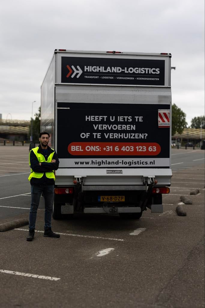 Koerier Amsterdam | Transport & Verhuisservice 24/7, Diensten en Vakmensen, Koeriers, Chauffeurs en Taxi's, Koeriersdiensten