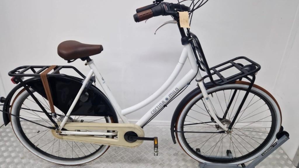 Cortina U4 Transport | Gebruikt | 3 Maanden Garantie |, Fietsen en Brommers, Overige Fietsen en Brommers, Zo goed als nieuw, Ophalen of Verzenden