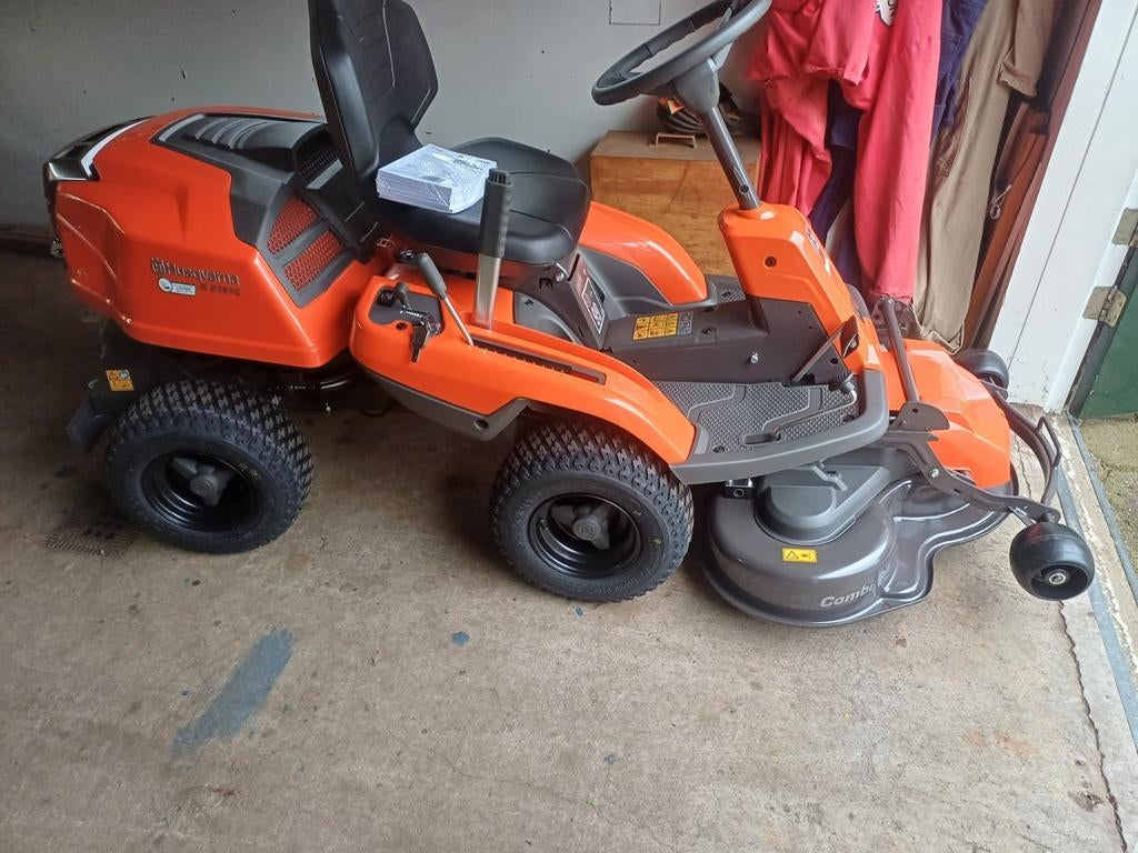 Nieuwe Husqvarna's frontmaaiers, Tuin en Terras, Zitmaaiers, Ophalen, Nieuw, HUSQVARNA, Mulchfunctie